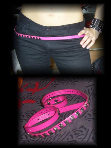 Ceinture Rose
