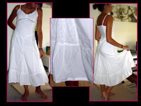 Robe Blanche