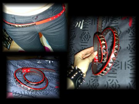 Ceinture Rouge